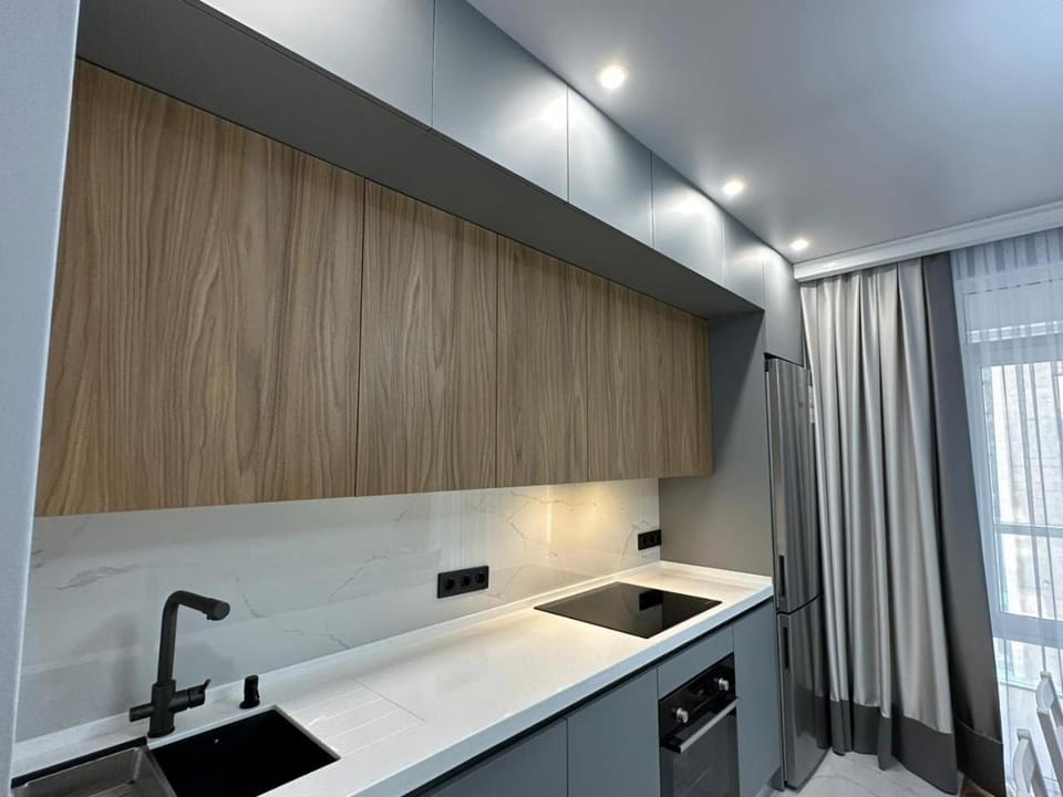 Kitchen or kitchenette, minibar, pet friendly, stove