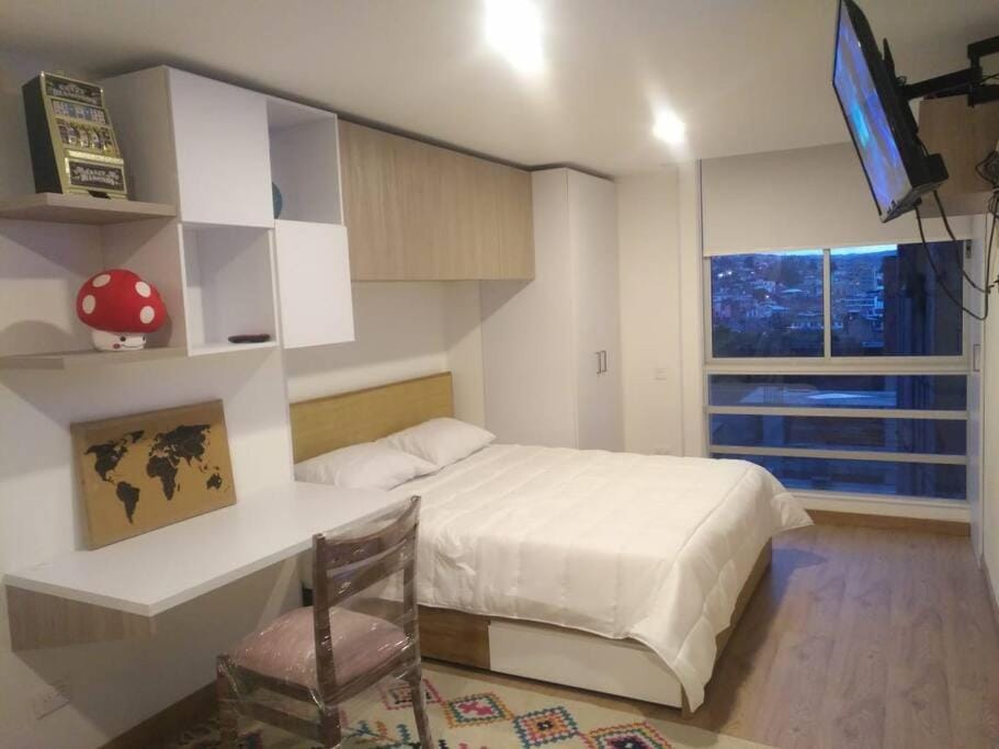 Photo of the whole room