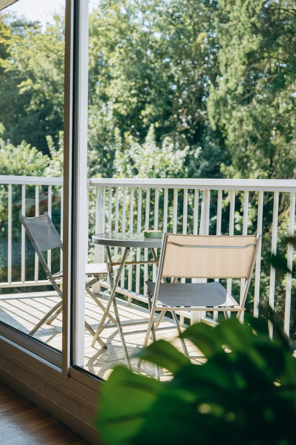 Balcony/Terrace, Garden view