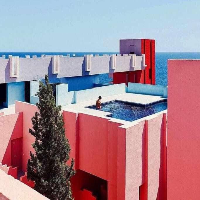 Apartamento único en Muralla Roja - 0412 Apartment in Calp