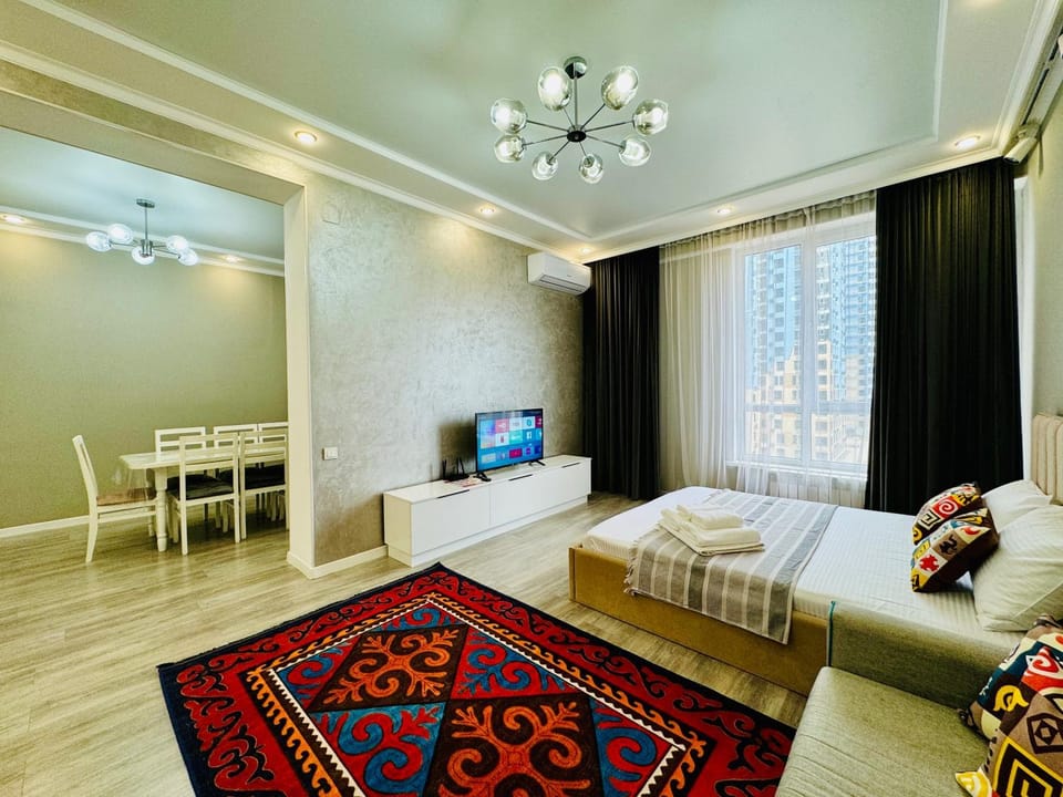 Ethnic Apartment in Almaty