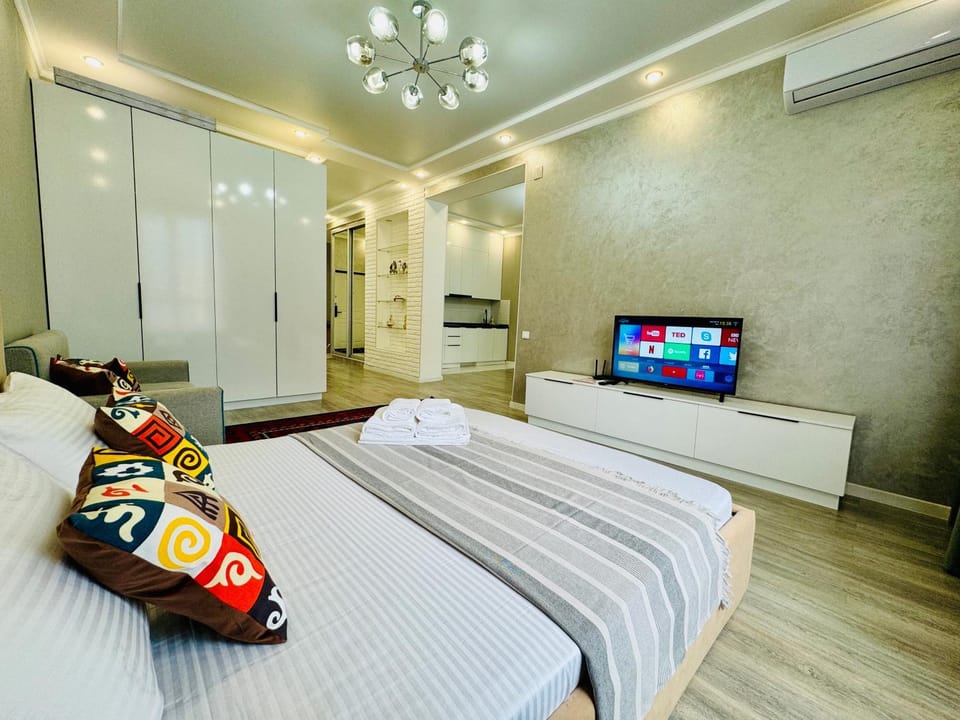 Ethnic Apartment in Almaty