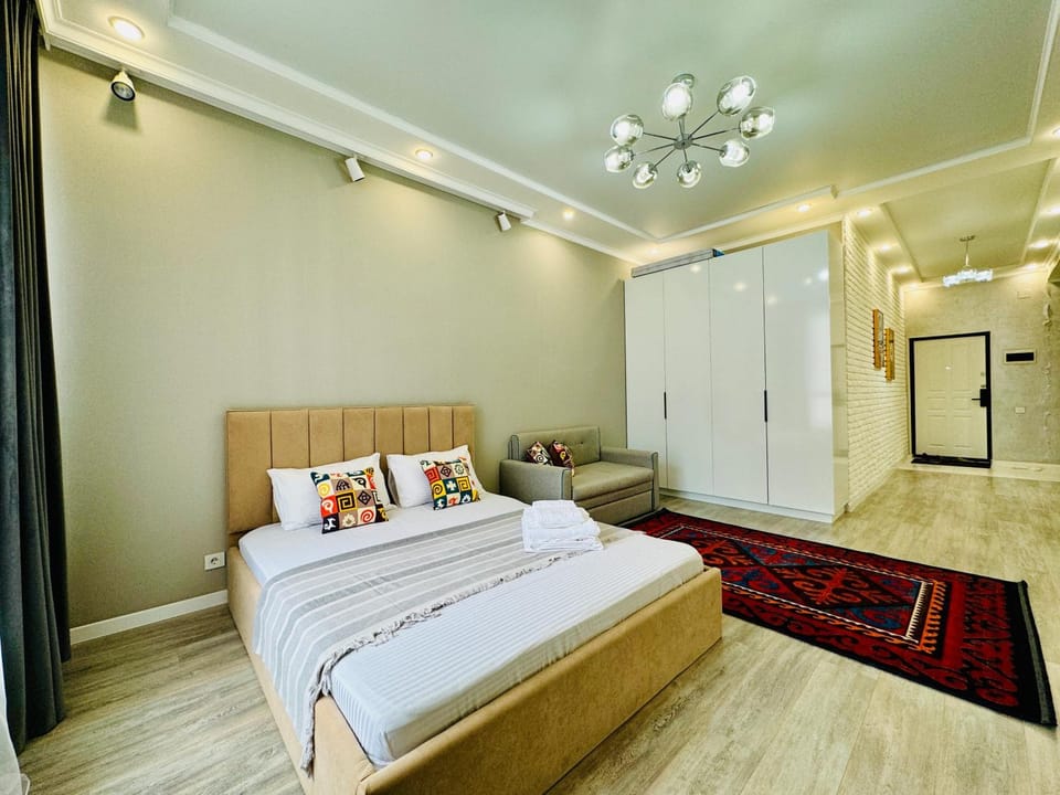 Ethnic Apartment in Almaty