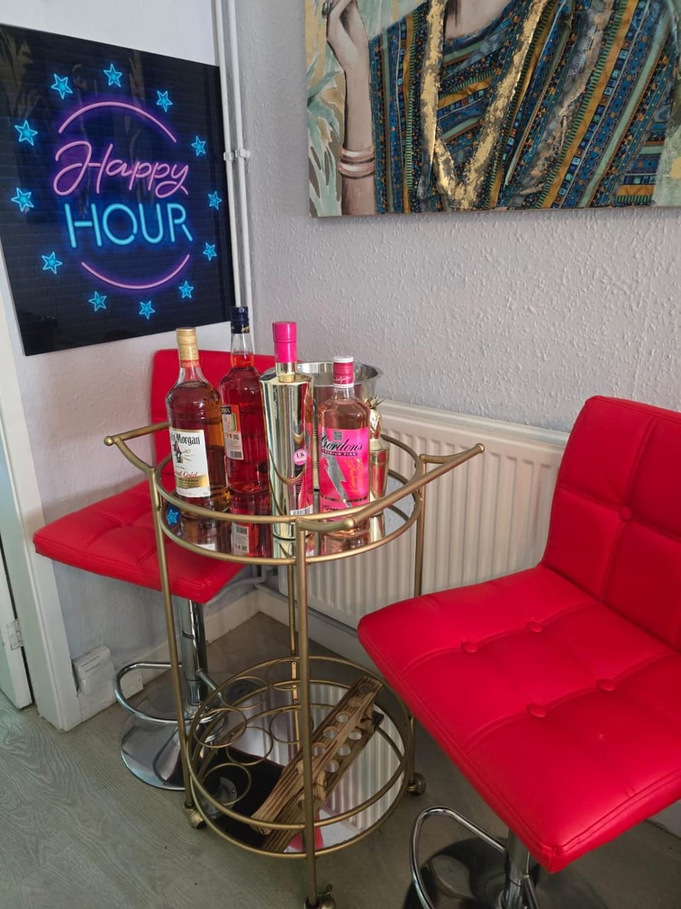 Living room, Drinks