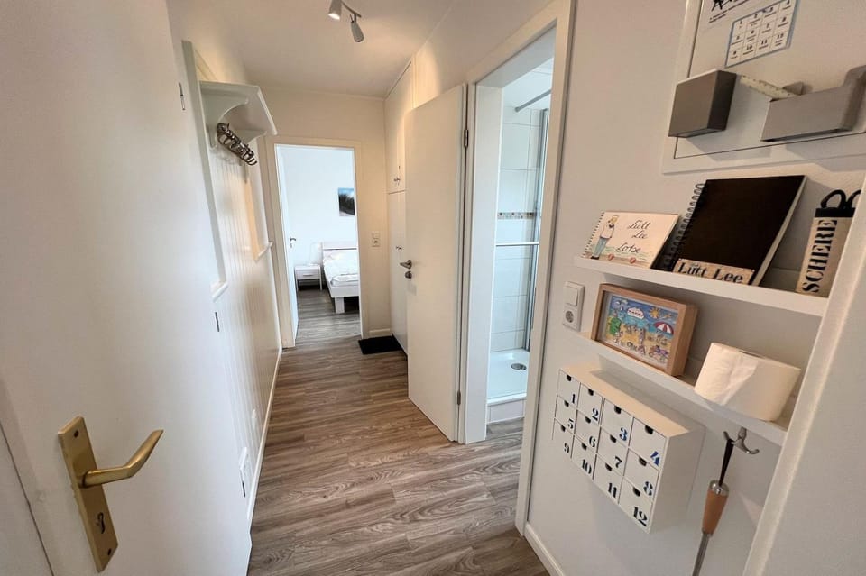 Whg Lütt Lee Sandwall 60 Wyk Apartment in Nordfriesland