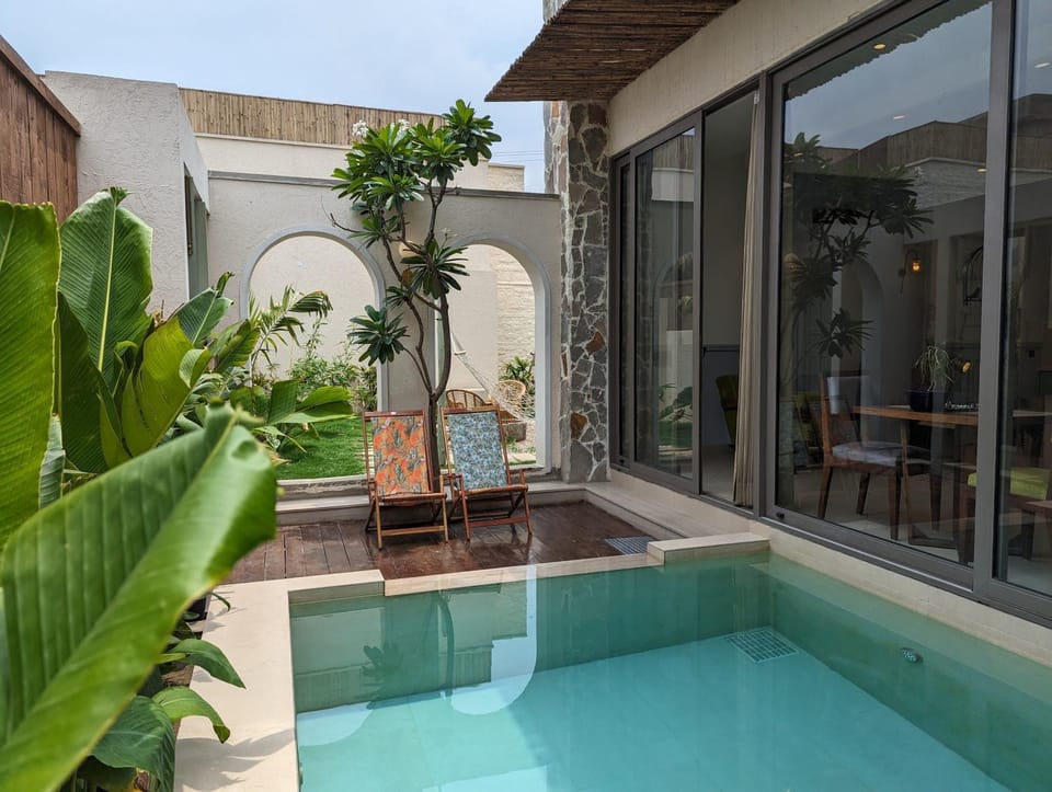 Garden, Pool view, Swimming pool