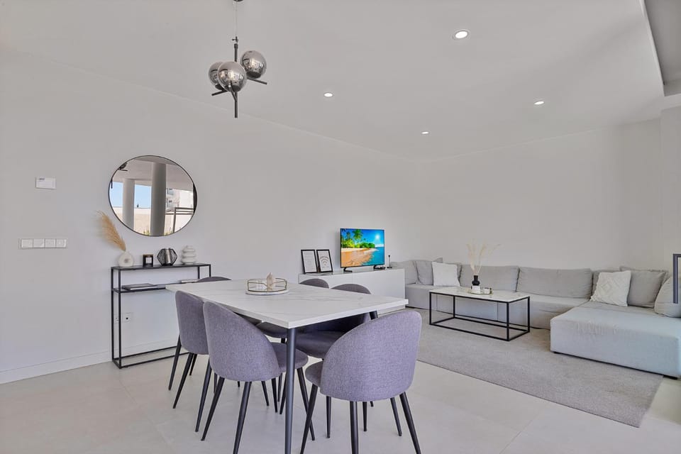 Scandinavian modern apartment Apartment in Costa del Sol