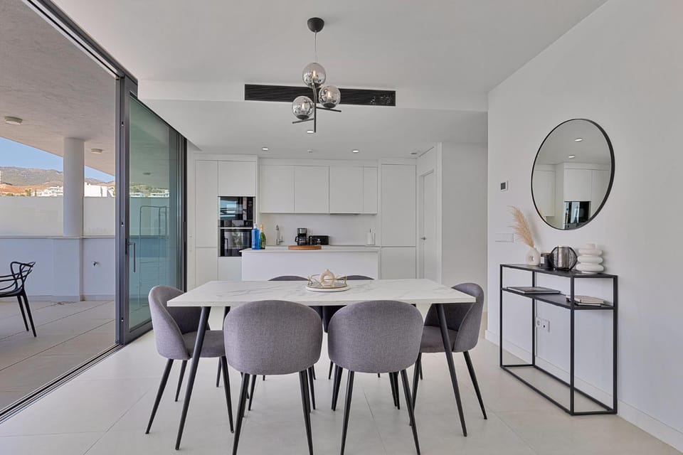 Scandinavian modern apartment Apartment in Costa del Sol