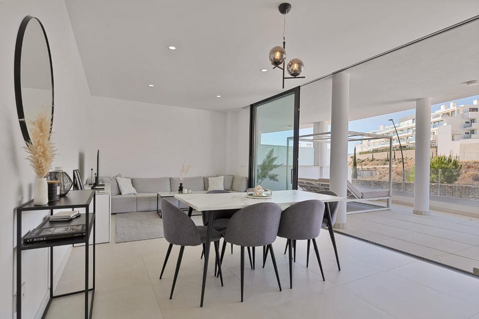 Scandinavian modern apartment Apartment in Costa del Sol