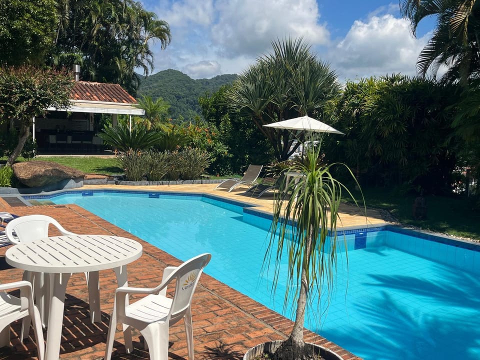 LINDA CASA MEDITERRANEA Villa in Ubatuba