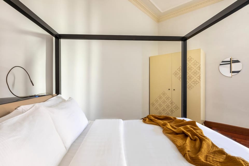 Bed, Bedroom, wardrobe