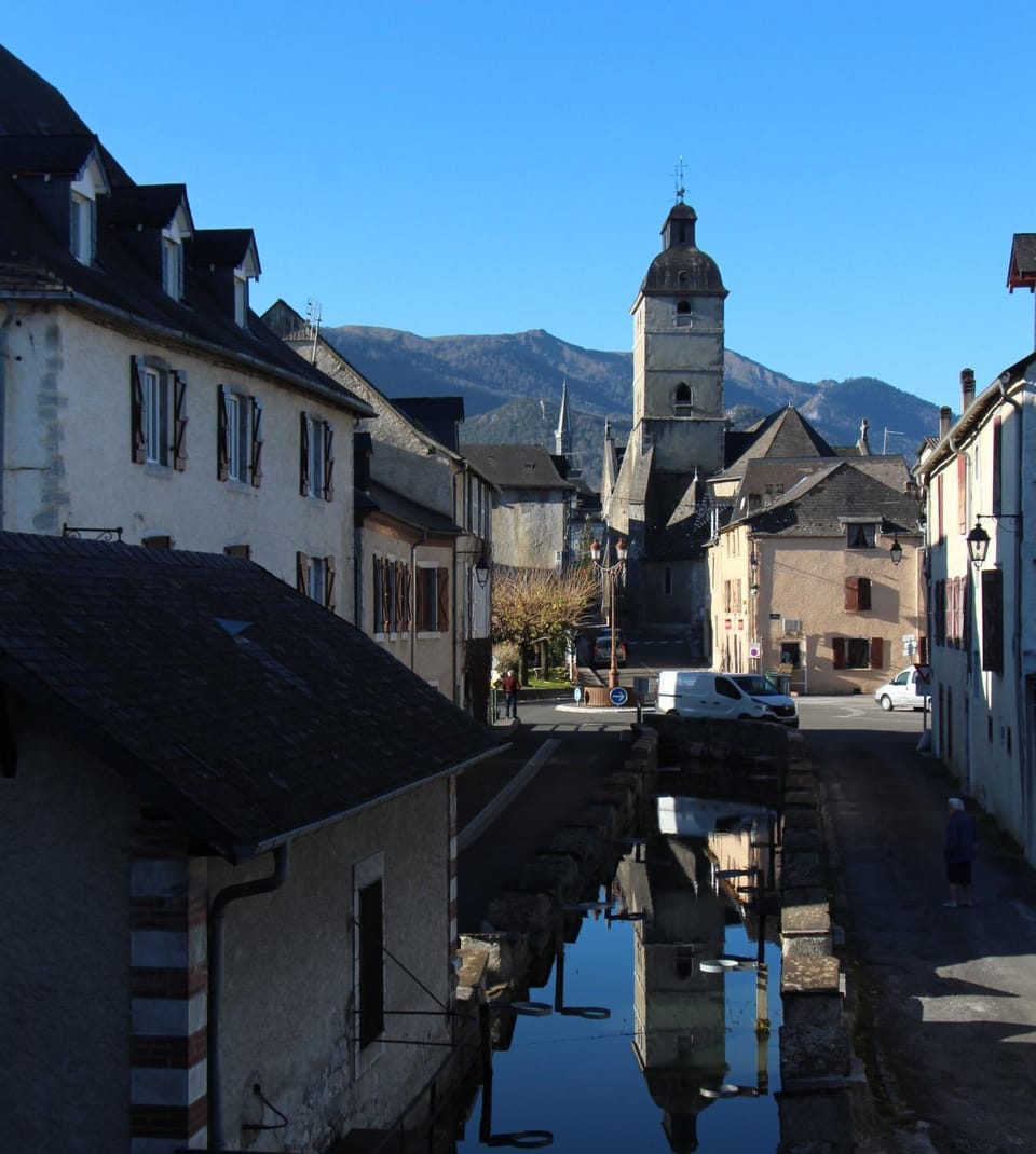 Quiet street view