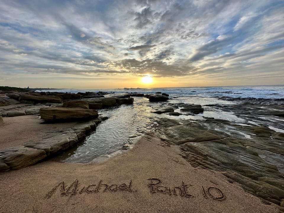 Beach, Sunrise