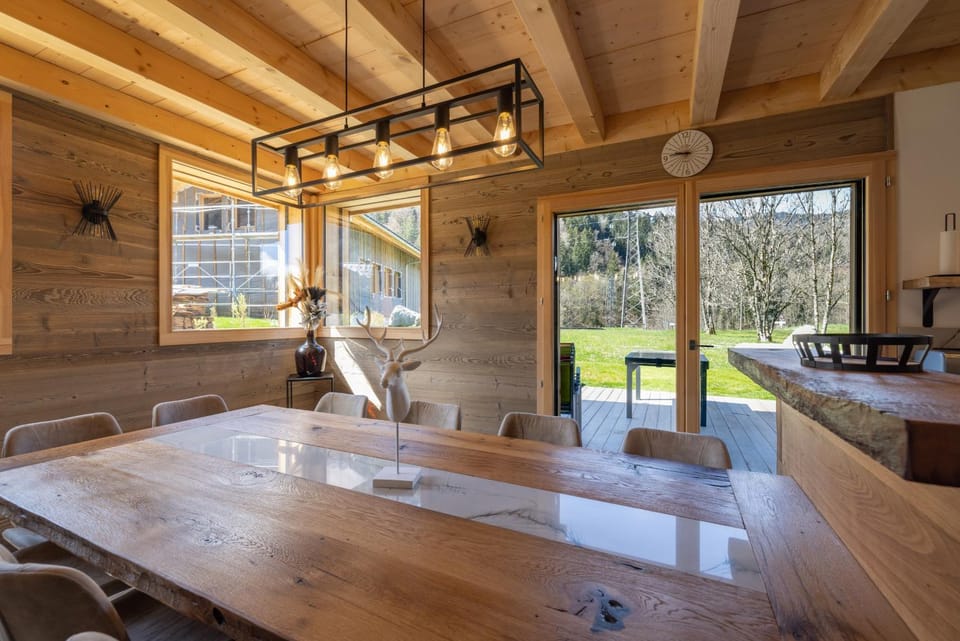 Property building, Living room