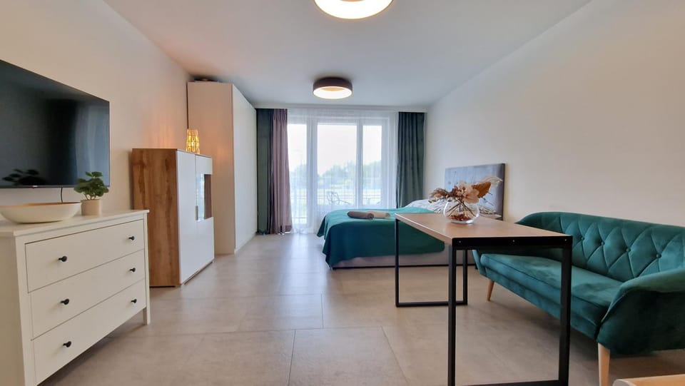 FLOU Przystań Letnica 2, noclegi plaża 700m Apartment in Gdansk