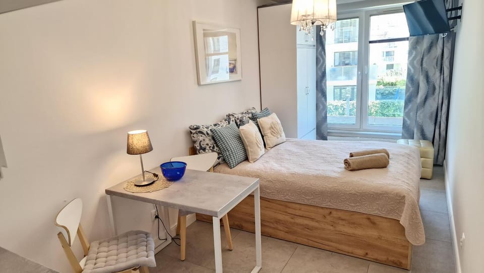 FLOU Przystań Letnica 2, noclegi plaża 700m Apartment in Gdansk