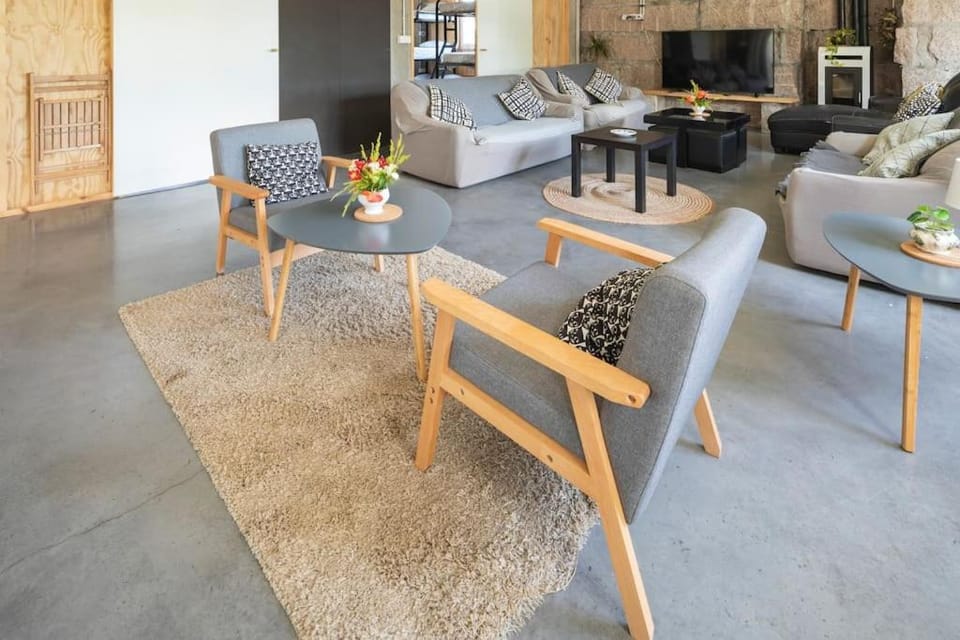 Casona con Jacuzzi House in Galicia