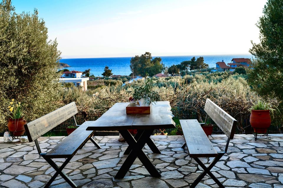 Patio, View (from property/room), Balcony/Terrace, Balcony/Terrace, Dining area, Sea view