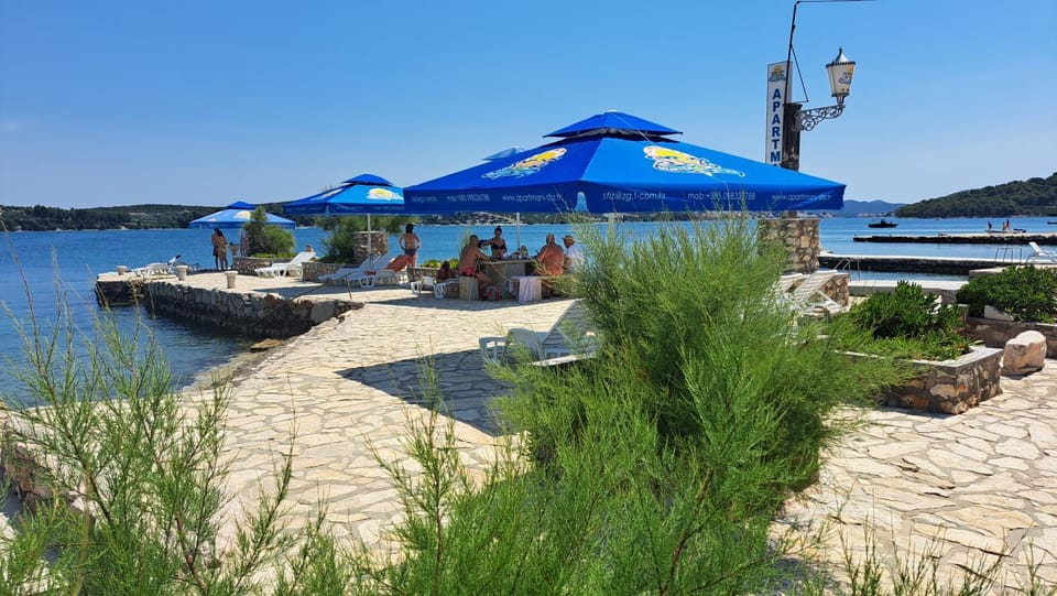 Beach, sunbed