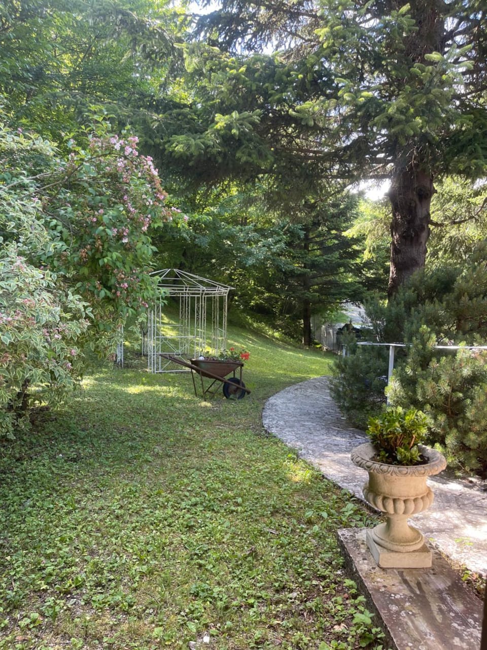 Natural landscape, Garden
