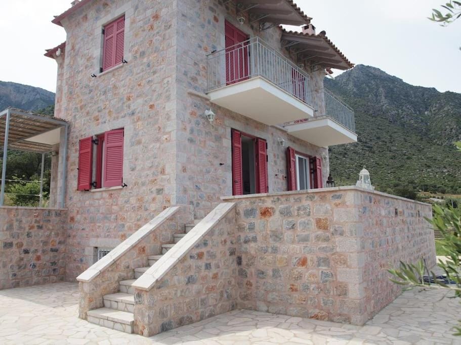 Seaview lovely Villa Villa in Arcadia, Greece
