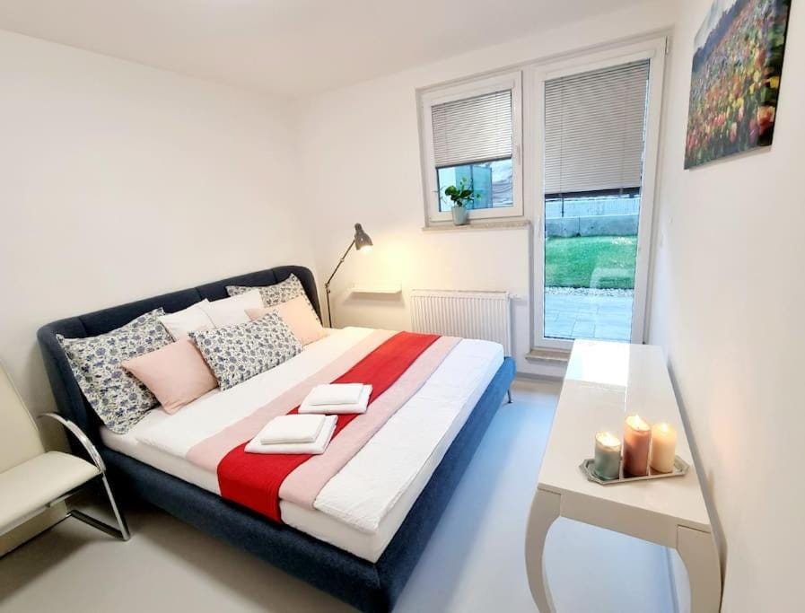Florian Garden Apartment with private parking Apartment in Slovakia