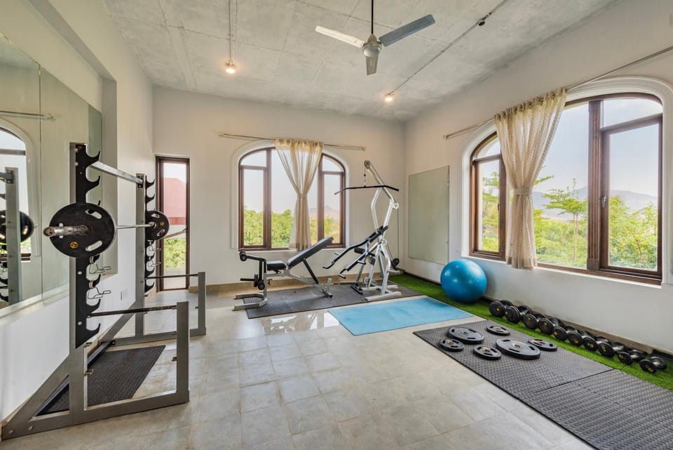 Fitness centre/facilities