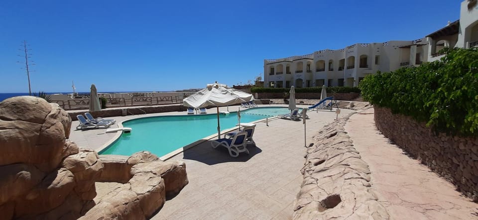 SS-723 2 bedroom sea view in Shark's Bay Oasis Apartment in Sharm El-Sheikh