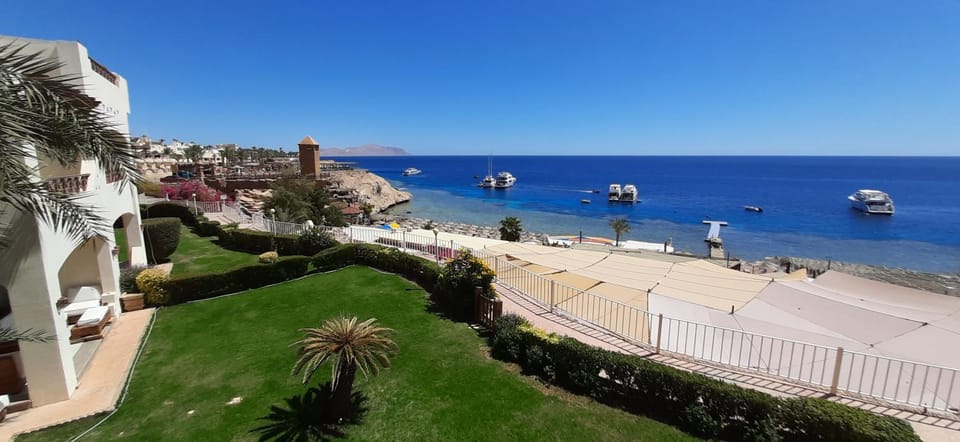 SS-723 2 bedroom sea view in Shark's Bay Oasis Apartment in Sharm El-Sheikh