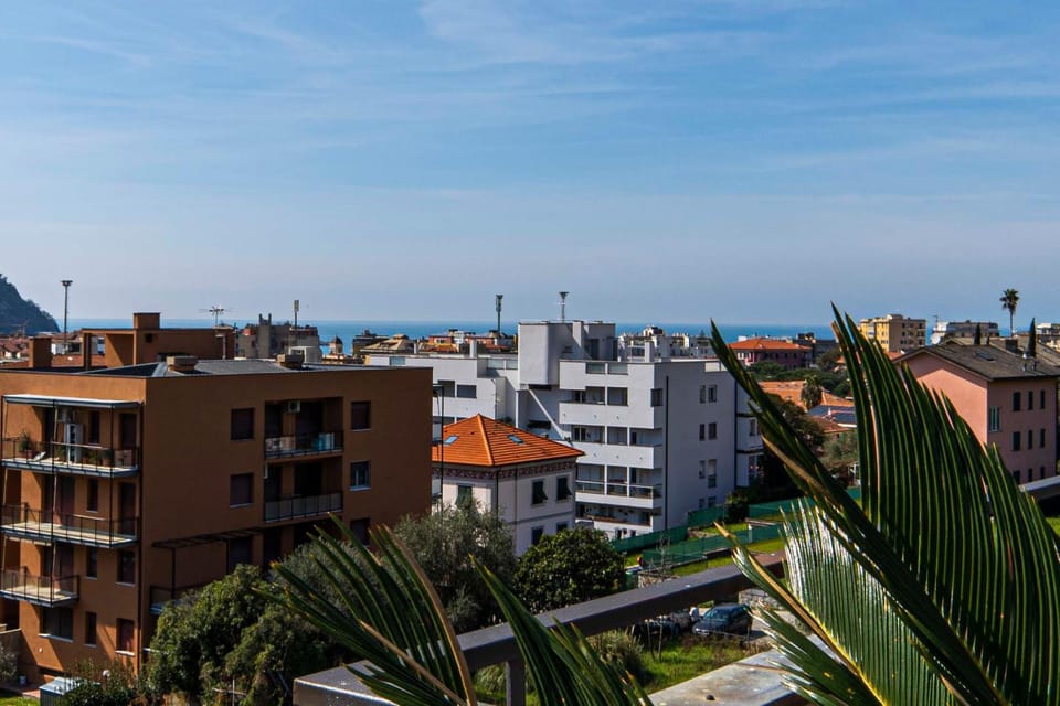 Balcony/Terrace, City view, Sea view