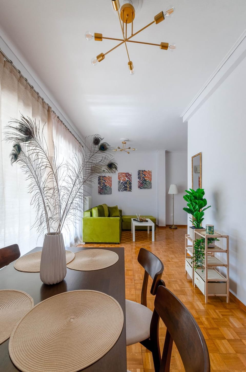 Seating area