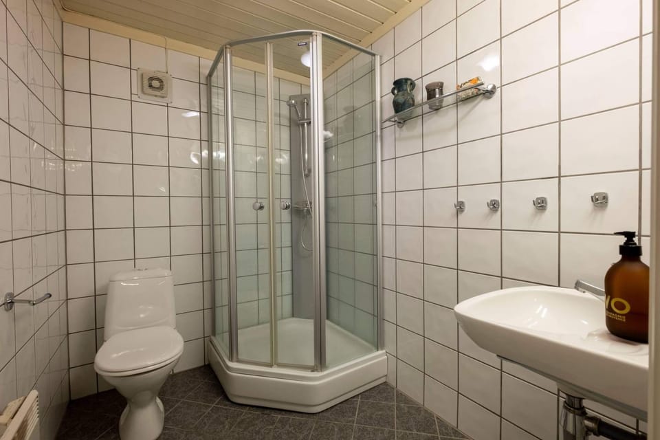Koselig leilighet i rolig boligfelt Apartment in Viken, Norway