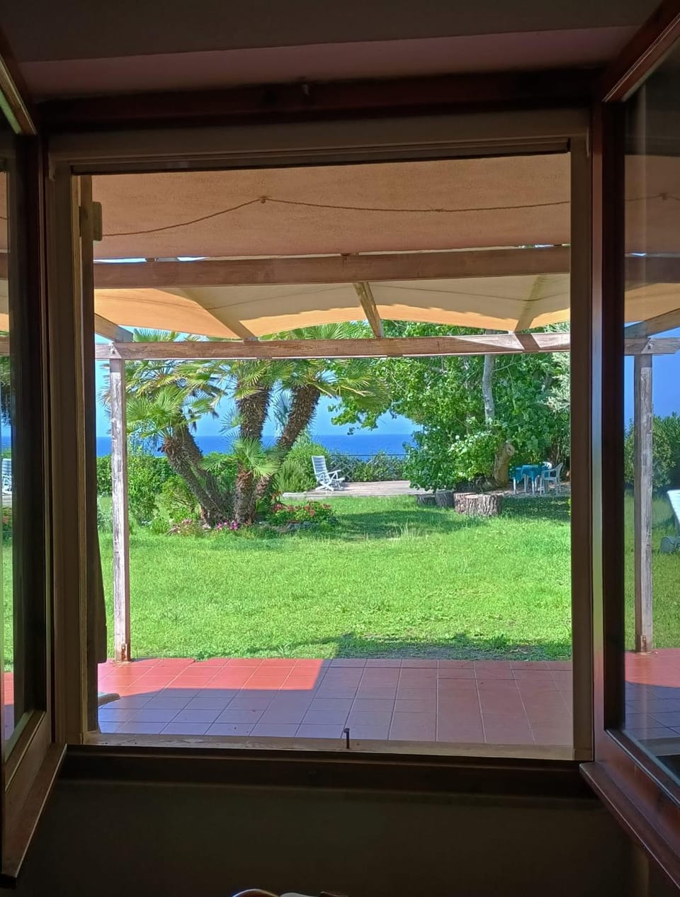 Garden view