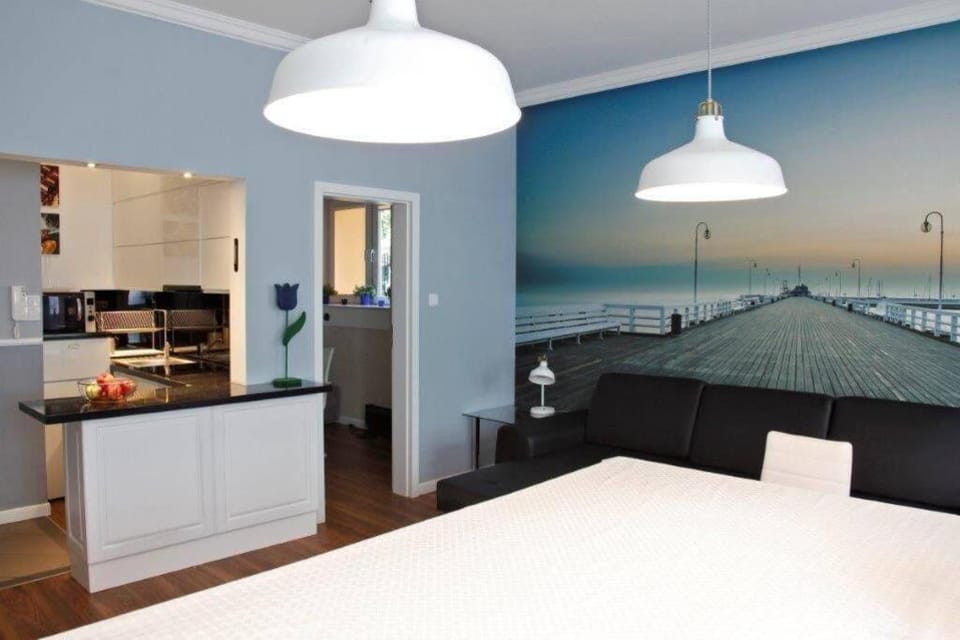 Apartament 200 m od morza Apartment in Sopot