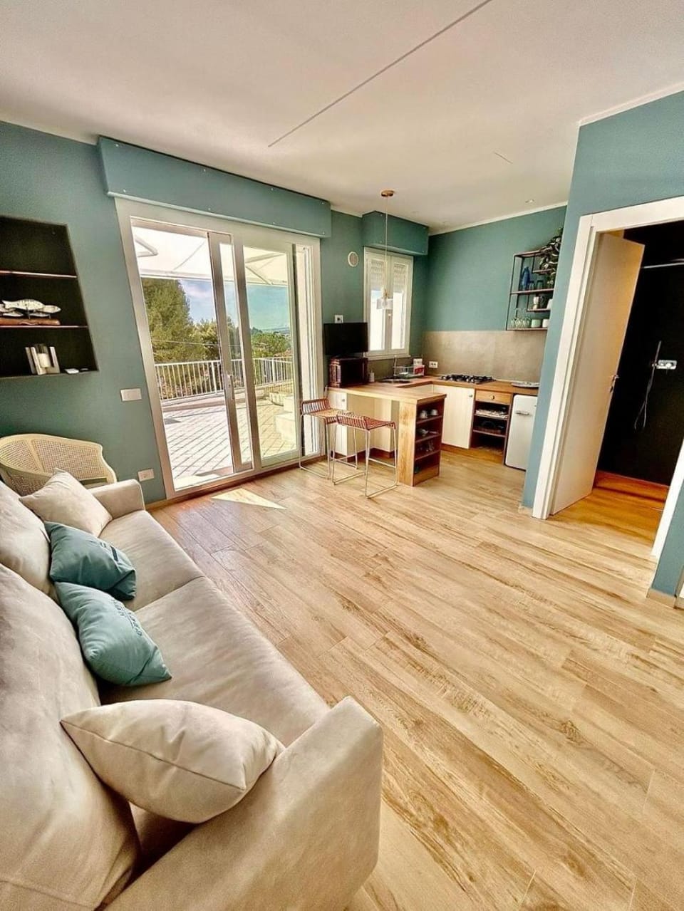 Suite primula con stupenda terrazza vista mare Apartment in Marche