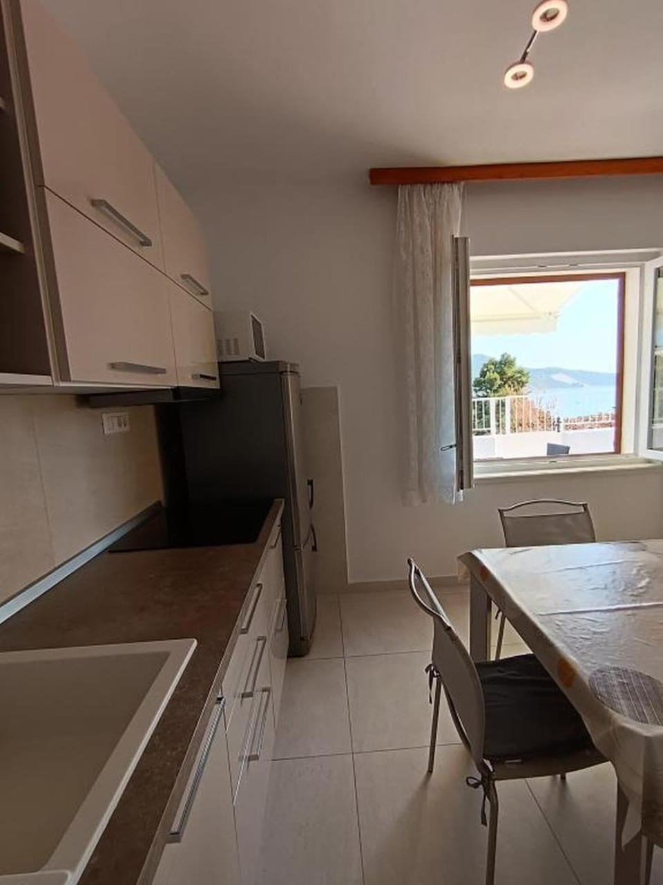 Apartment in Primosten with sea view, balcony, air conditioning, WiFi 5155-1 Apartment in Šibenik-Knin County, Croatia
