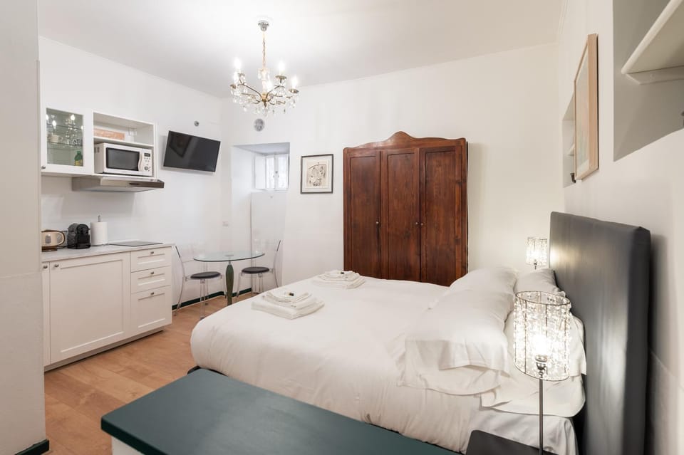 Old Trastevere Studio Apartment in Rome