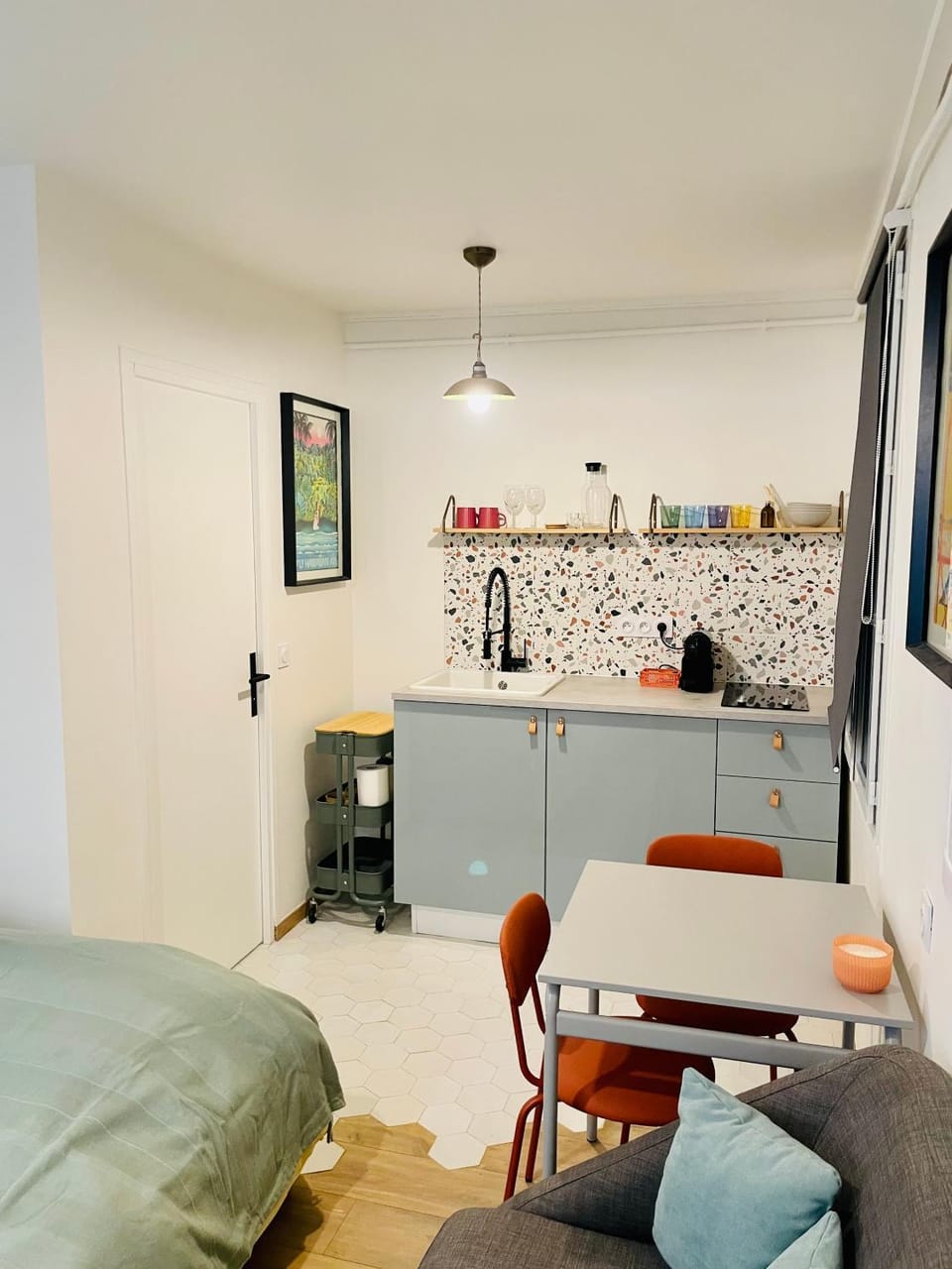 STUDIO Retro MARAIS- Paris Center Apartment in Paris