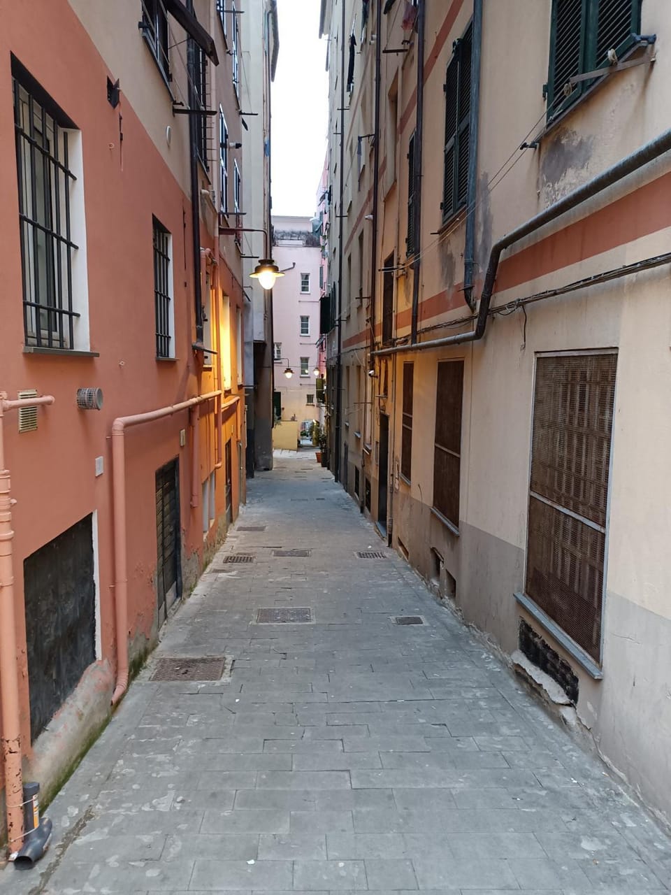 Quiet street view