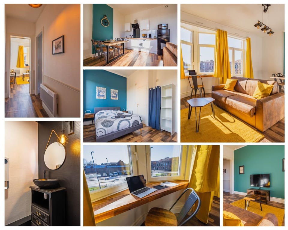 Bed, TV and multimedia, Living room, Photo of the whole room, Seating area, Bedroom
