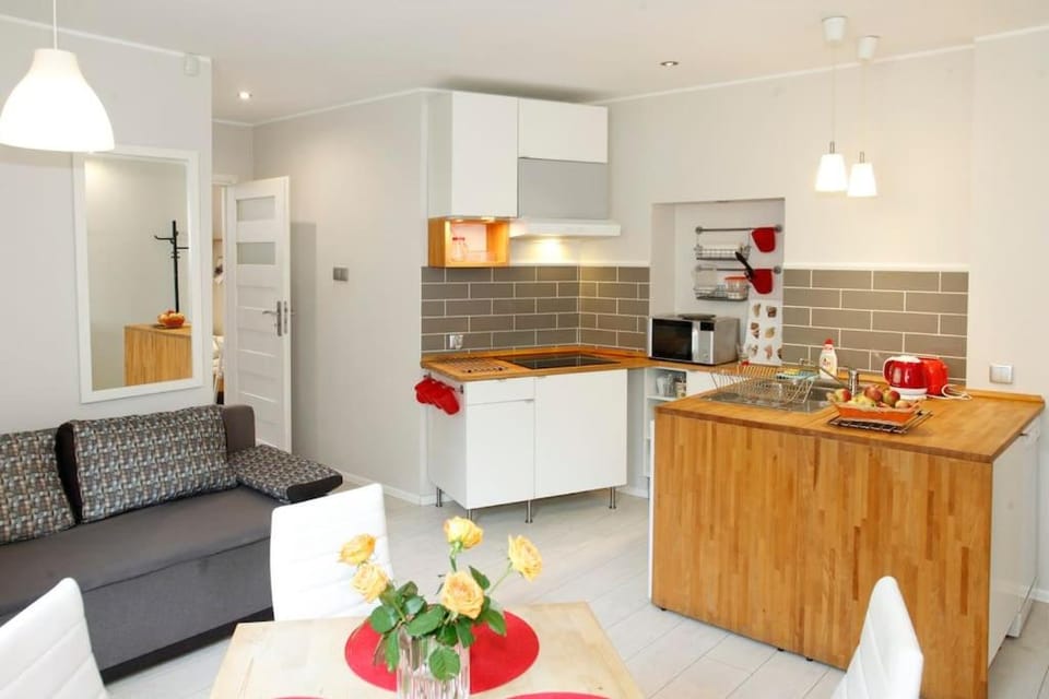 Apartament w centrum Sopotu Apartment in Sopot