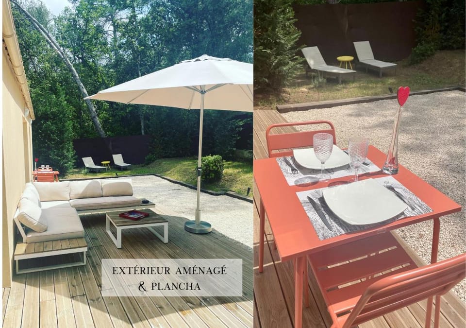 Patio, Garden, Dining area