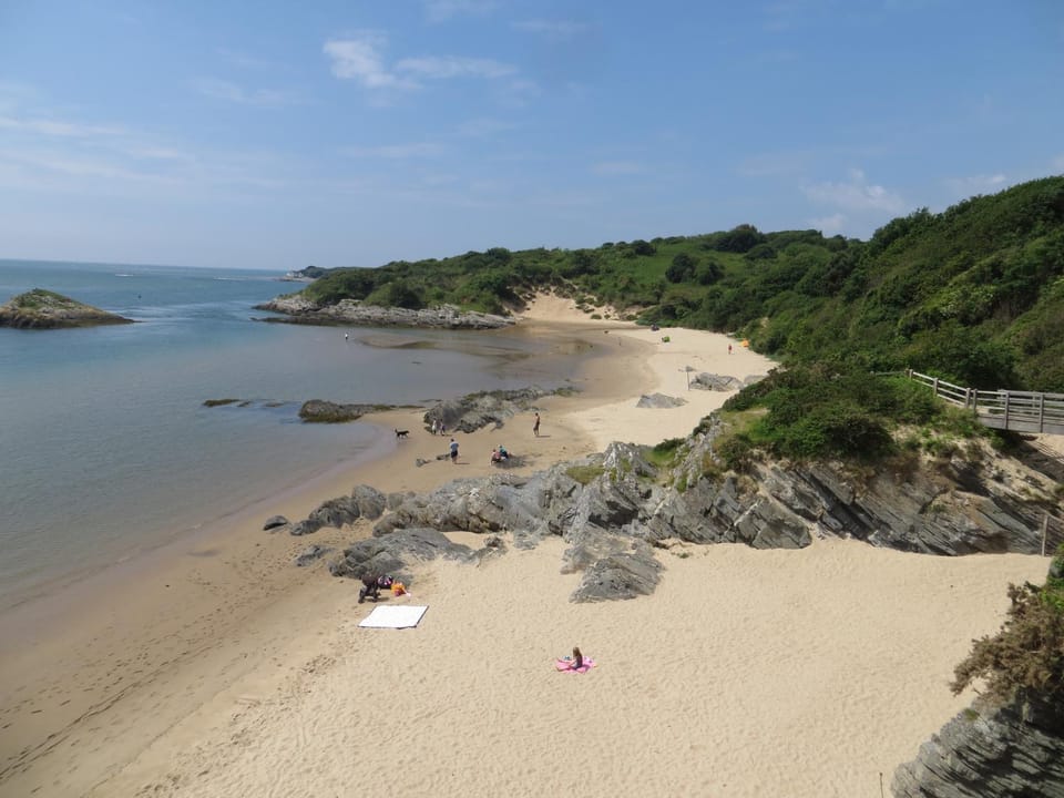 Nearby landmark, Day, Natural landscape, Beach
