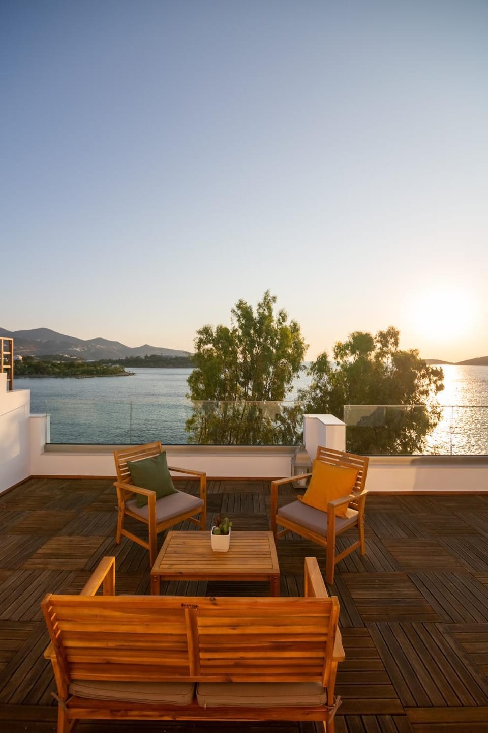 Day, Natural landscape, Summer, Balcony/Terrace, Seating area, Beach, Sea view, Sunrise