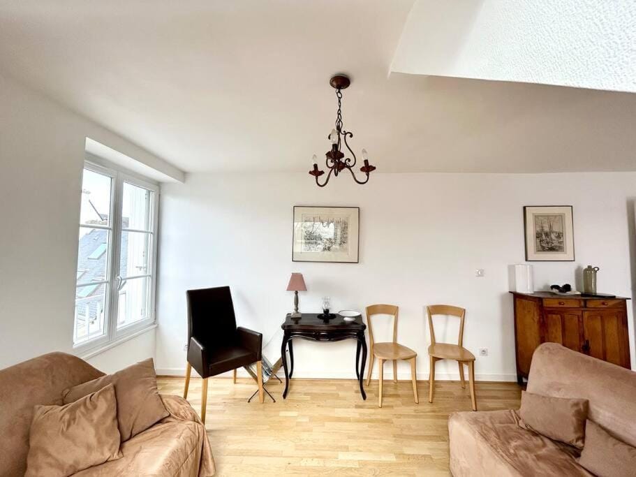 Bel appartement proche du port de Sainte Marine Apartment in Combrit