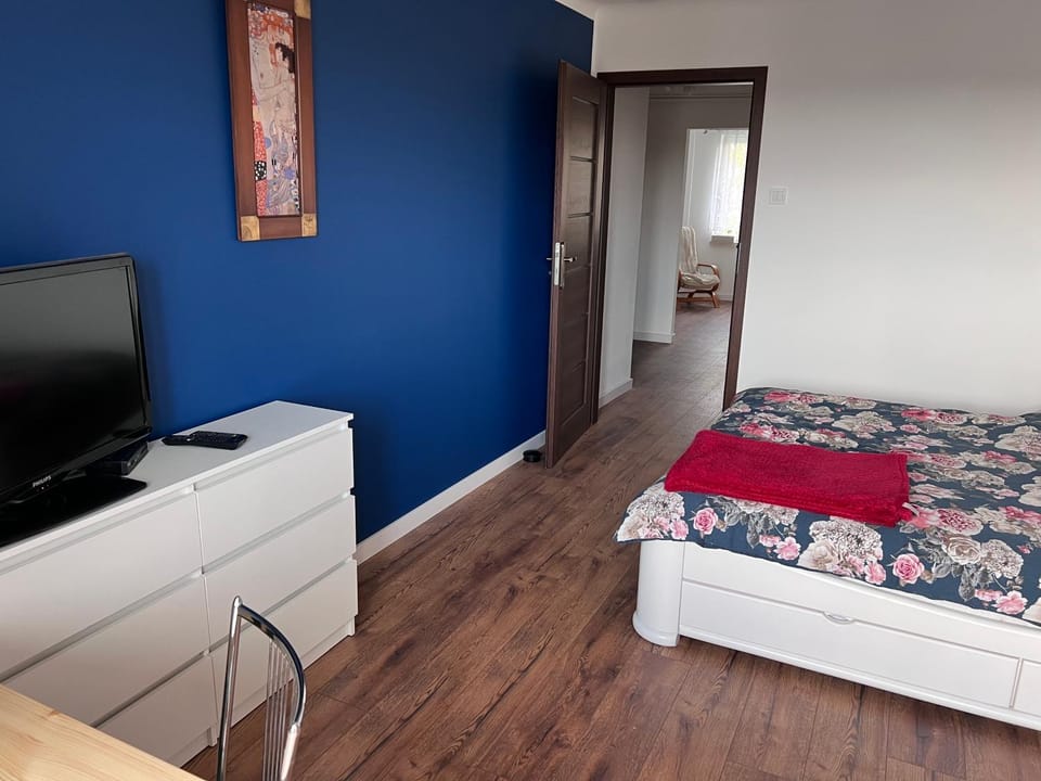 Communal lounge/ TV room, Bed, TV and multimedia, Photo of the whole room, Seating area, Bedroom, hair dresser