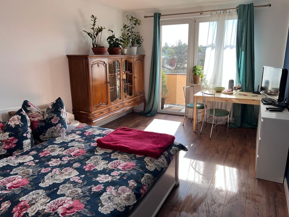 Bed, TV and multimedia, Bedroom