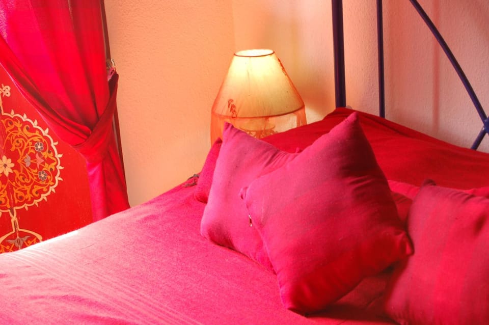 Bed, Decorative detail, Bedroom