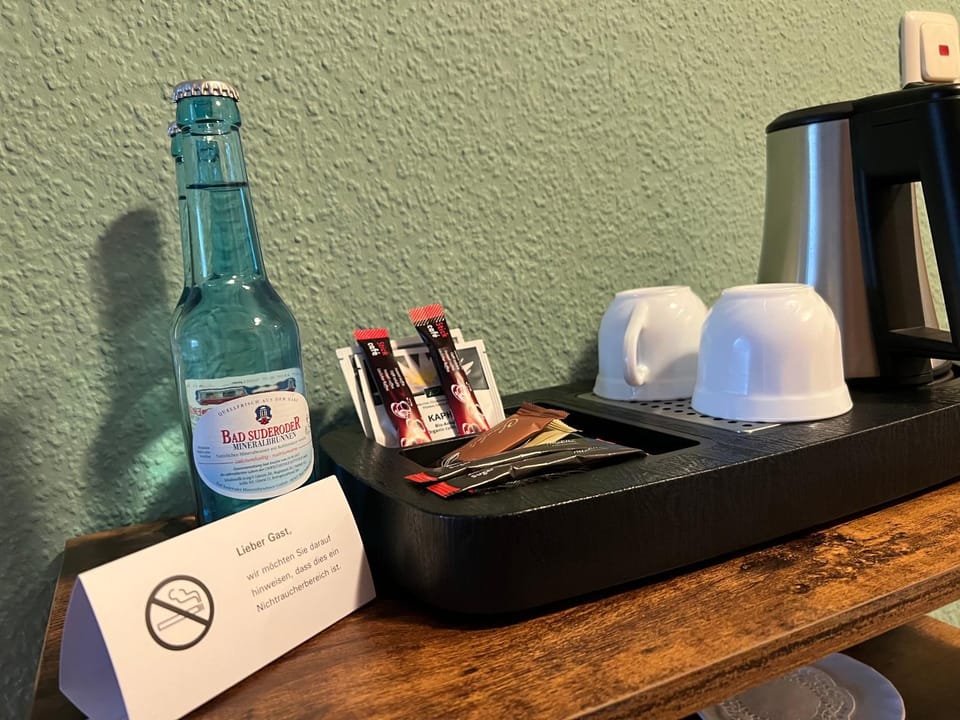 Coffee/tea facilities, Drinks