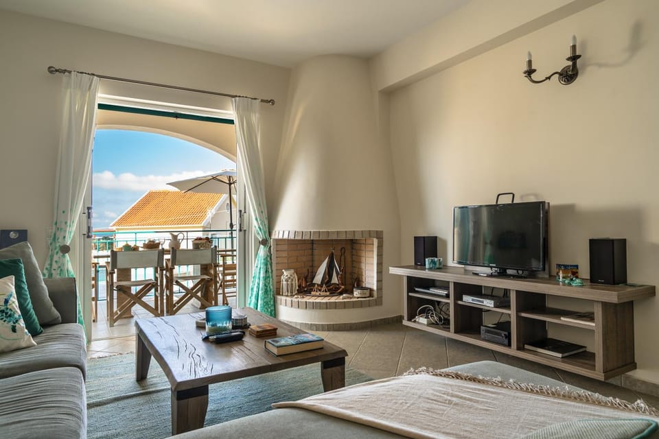Property building, Living room